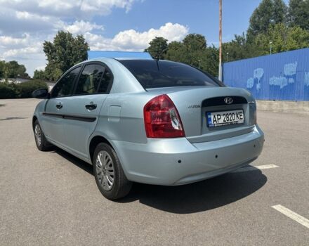 Синий Хендай Акцент, объемом двигателя 1.4 л и пробегом 211 тыс. км за 4999 $, фото 8 на Automoto.ua