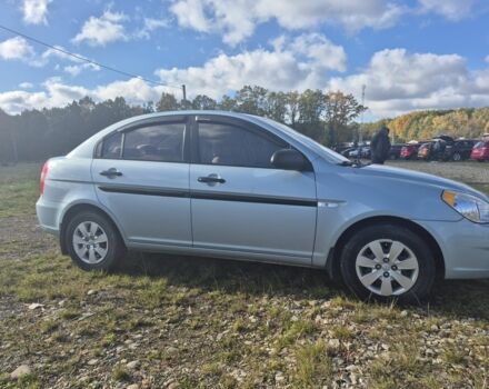 Синий Хендай Акцент, объемом двигателя 0 л и пробегом 88 тыс. км за 5750 $, фото 1 на Automoto.ua