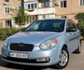 Синий Хендай Акцент, объемом двигателя 1.4 л и пробегом 220 тыс. км за 4700 $, фото 1 на Automoto.ua