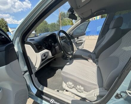 Синий Хендай Акцент, объемом двигателя 1.4 л и пробегом 211 тыс. км за 4999 $, фото 14 на Automoto.ua