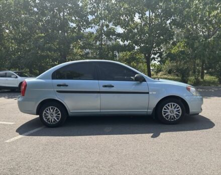 Синий Хендай Акцент, объемом двигателя 1.4 л и пробегом 211 тыс. км за 4999 $, фото 7 на Automoto.ua