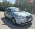 Синий Хендай Акцент, объемом двигателя 1.4 л и пробегом 212 тыс. км за 5200 $, фото 1 на Automoto.ua