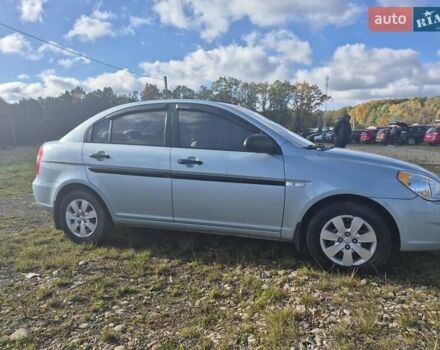 Хендай Акцент 2010 в Ивано-Франковске на Automoto.ua Синий Хендай Акцент, объемом двигателя 1.4 л и пробегом 88 тыс. км за 5750 $, фото 13 на Automoto.ua