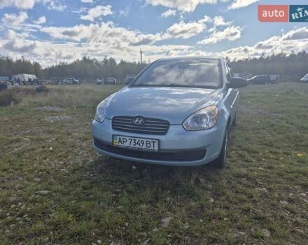Хендай Акцент 2010 в Ивано-Франковске на Automoto.ua Синий Хендай Акцент, объемом двигателя 1.4 л и пробегом 88 тыс. км за 5750 $, фото 22 на Automoto.ua