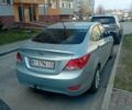 Синий Хендай Акцент, объемом двигателя 1.4 л и пробегом 113 тыс. км за 7500 $, фото 1 на Automoto.ua