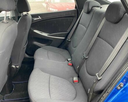 Синий Хендай Акцент, объемом двигателя 1.4 л и пробегом 196 тыс. км за 6990 $, фото 17 на Automoto.ua