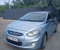 Синій Хендай Акцент, об'ємом двигуна 1.4 л та пробігом 192 тис. км за 6000 $, фото 1 на Automoto.ua