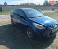 Синий Хендай Акцент, объемом двигателя 1.4 л и пробегом 153 тыс. км за 7000 $, фото 1 на Automoto.ua