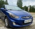 Синий Хендай Акцент, объемом двигателя 1.4 л и пробегом 170 тыс. км за 6500 $, фото 1 на Automoto.ua