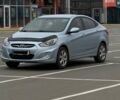 Синий Хендай Акцент, объемом двигателя 1.4 л и пробегом 93 тыс. км за 7500 $, фото 1 на Automoto.ua