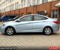 Синий Хендай Акцент, объемом двигателя 1.4 л и пробегом 49 тыс. км за 8750 $, фото 5 на Automoto.ua