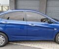 Синий Хендай Акцент, объемом двигателя 1.4 л и пробегом 147 тыс. км за 6500 $, фото 6 на Automoto.ua