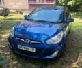 Синій Хендай Акцент, об'ємом двигуна 1.6 л та пробігом 150 тис. км за 6200 $, фото 1 на Automoto.ua