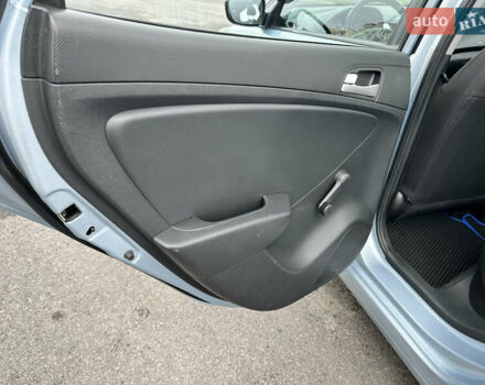 Синій Хендай Акцент, об'ємом двигуна 1.4 л та пробігом 47 тис. км за 7400 $, фото 51 на Automoto.ua
