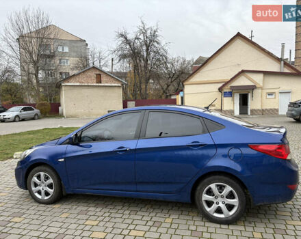 Синий Хендай Акцент, объемом двигателя 1.4 л и пробегом 148 тыс. км за 7500 $, фото 21 на Automoto.ua