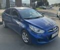 Синій Хендай Акцент, об'ємом двигуна 1.4 л та пробігом 180 тис. км за 7000 $, фото 3 на Automoto.ua