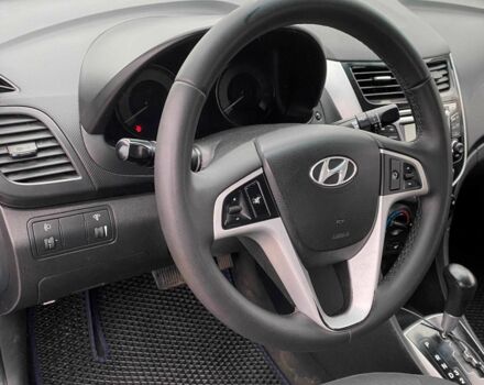 Синий Хендай Акцент, объемом двигателя 1.4 л и пробегом 196 тыс. км за 6990 $, фото 8 на Automoto.ua