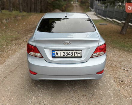 Синий Хендай Акцент, объемом двигателя 1.59 л и пробегом 265 тыс. км за 6950 $, фото 10 на Automoto.ua