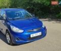 Синий Хендай Акцент, объемом двигателя 1.4 л и пробегом 185 тыс. км за 5450 $, фото 1 на Automoto.ua