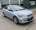 Синій Хендай Акцент, об'ємом двигуна 4 л та пробігом 110 тис. км за 4500 $, фото 2 на Automoto.ua