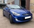 Синій Хендай Акцент, об'ємом двигуна 1.6 л та пробігом 174 тис. км за 7600 $, фото 1 на Automoto.ua