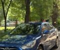 Синий Хендай Акцент, объемом двигателя 1.4 л и пробегом 147 тыс. км за 5348 $, фото 1 на Automoto.ua