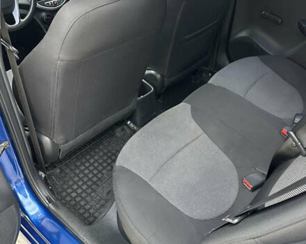 Синий Хендай Акцент, объемом двигателя 1.4 л и пробегом 110 тыс. км за 6700 $, фото 8 на Automoto.ua