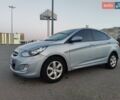 Синий Хендай Акцент, объемом двигателя 1.6 л и пробегом 209 тыс. км за 6500 $, фото 8 на Automoto.ua