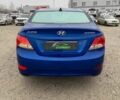 Синий Хендай Акцент, объемом двигателя 1.4 л и пробегом 196 тыс. км за 6990 $, фото 2 на Automoto.ua