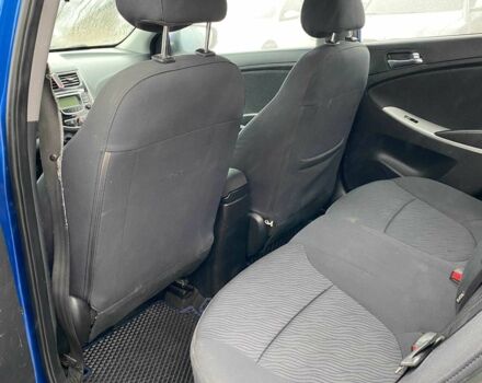 Синий Хендай Акцент, объемом двигателя 1.4 л и пробегом 196 тыс. км за 6990 $, фото 15 на Automoto.ua