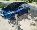 Синий Хендай Акцент, объемом двигателя 1.4 л и пробегом 200 тыс. км за 6700 $, фото 1 на Automoto.ua