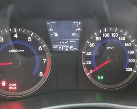 Синий Хендай Акцент, объемом двигателя 1.4 л и пробегом 147 тыс. км за 6500 $, фото 21 на Automoto.ua