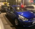 Синий Хендай Акцент, объемом двигателя 1.4 л и пробегом 185 тыс. км за 6500 $, фото 1 на Automoto.ua