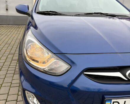 Синий Хендай Акцент, объемом двигателя 1.4 л и пробегом 148 тыс. км за 7500 $, фото 6 на Automoto.ua