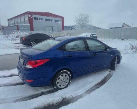 Синій Хендай Акцент, об'ємом двигуна 1.4 л та пробігом 108 тис. км за 4999 $, фото 5 на Automoto.ua