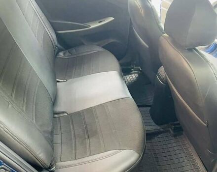 Синий Хендай Акцент, объемом двигателя 1.4 л и пробегом 127 тыс. км за 7000 $, фото 11 на Automoto.ua