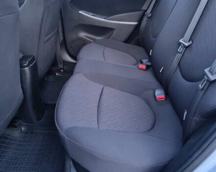 Синий Хендай Акцент, объемом двигателя 1.6 л и пробегом 209 тыс. км за 6500 $, фото 21 на Automoto.ua