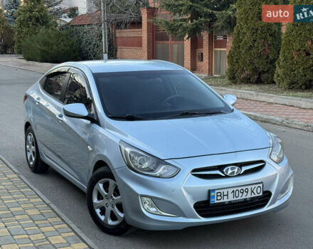 Синій Хендай Акцент, об'ємом двигуна 1.4 л та пробігом 142 тис. км за 8800 $, фото 11 на Automoto.ua