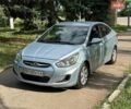 Синий Хендай Акцент, объемом двигателя 1.4 л и пробегом 230 тыс. км за 4500 $, фото 1 на Automoto.ua