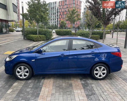 Синій Хендай Акцент, об'ємом двигуна 1.4 л та пробігом 59 тис. км за 10900 $, фото 3 на Automoto.ua