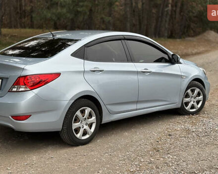 Синий Хендай Акцент, объемом двигателя 1.59 л и пробегом 265 тыс. км за 6950 $, фото 16 на Automoto.ua