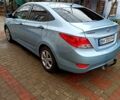 Синий Хендай Акцент, объемом двигателя 1.4 л и пробегом 95 тыс. км за 7700 $, фото 5 на Automoto.ua