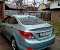 Синий Хендай Акцент, объемом двигателя 1.4 л и пробегом 171 тыс. км за 7250 $, фото 1 на Automoto.ua