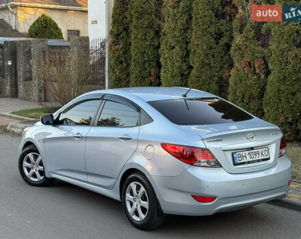 Синій Хендай Акцент, об'ємом двигуна 1.4 л та пробігом 142 тис. км за 8800 $, фото 17 на Automoto.ua