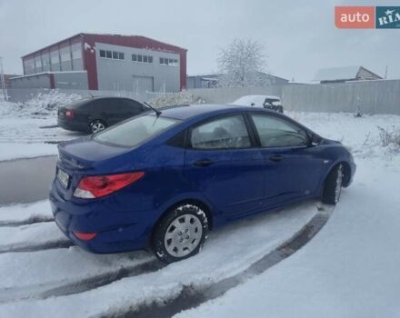 Синій Хендай Акцент, об'ємом двигуна 1.4 л та пробігом 108 тис. км за 4999 $, фото 5 на Automoto.ua