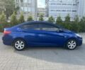 Синий Хендай Акцент, объемом двигателя 1.4 л и пробегом 163 тыс. км за 7500 $, фото 2 на Automoto.ua