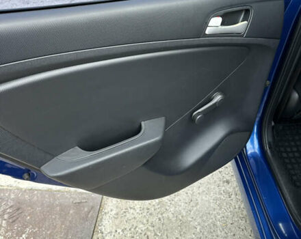 Синий Хендай Акцент, объемом двигателя 1.4 л и пробегом 110 тыс. км за 6700 $, фото 9 на Automoto.ua