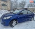 Синій Хендай Акцент, об'ємом двигуна 1.4 л та пробігом 108 тис. км за 4999 $, фото 10 на Automoto.ua