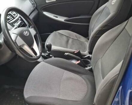 Синий Хендай Акцент, объемом двигателя 1.4 л и пробегом 147 тыс. км за 6500 $, фото 10 на Automoto.ua