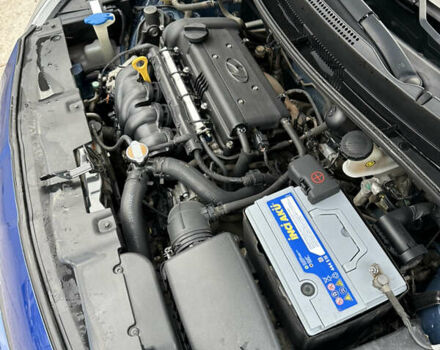 Синий Хендай Акцент, объемом двигателя 1.4 л и пробегом 110 тыс. км за 6700 $, фото 13 на Automoto.ua